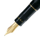 Pilot Justus 95 Fountain Pen - Black with Gold Trim