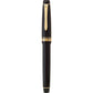 Pilot Justus 95 Fountain Pen - Black with Gold Trim