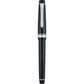 Pilot Justus 95 Fountain Pen - Black with Rhodium Trim