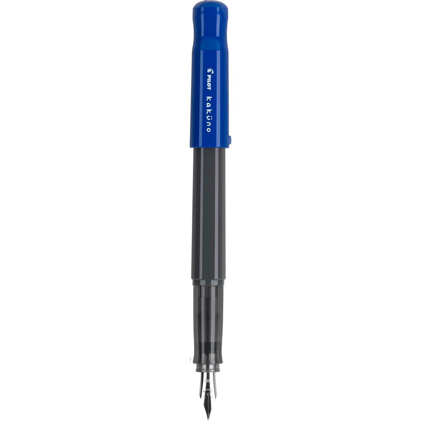 Pilot Kaküno Fountain Pen - Blue and Grey (Medium)