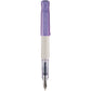 Pilot Kaküno Fountain Pen - Purple and White (Fine)