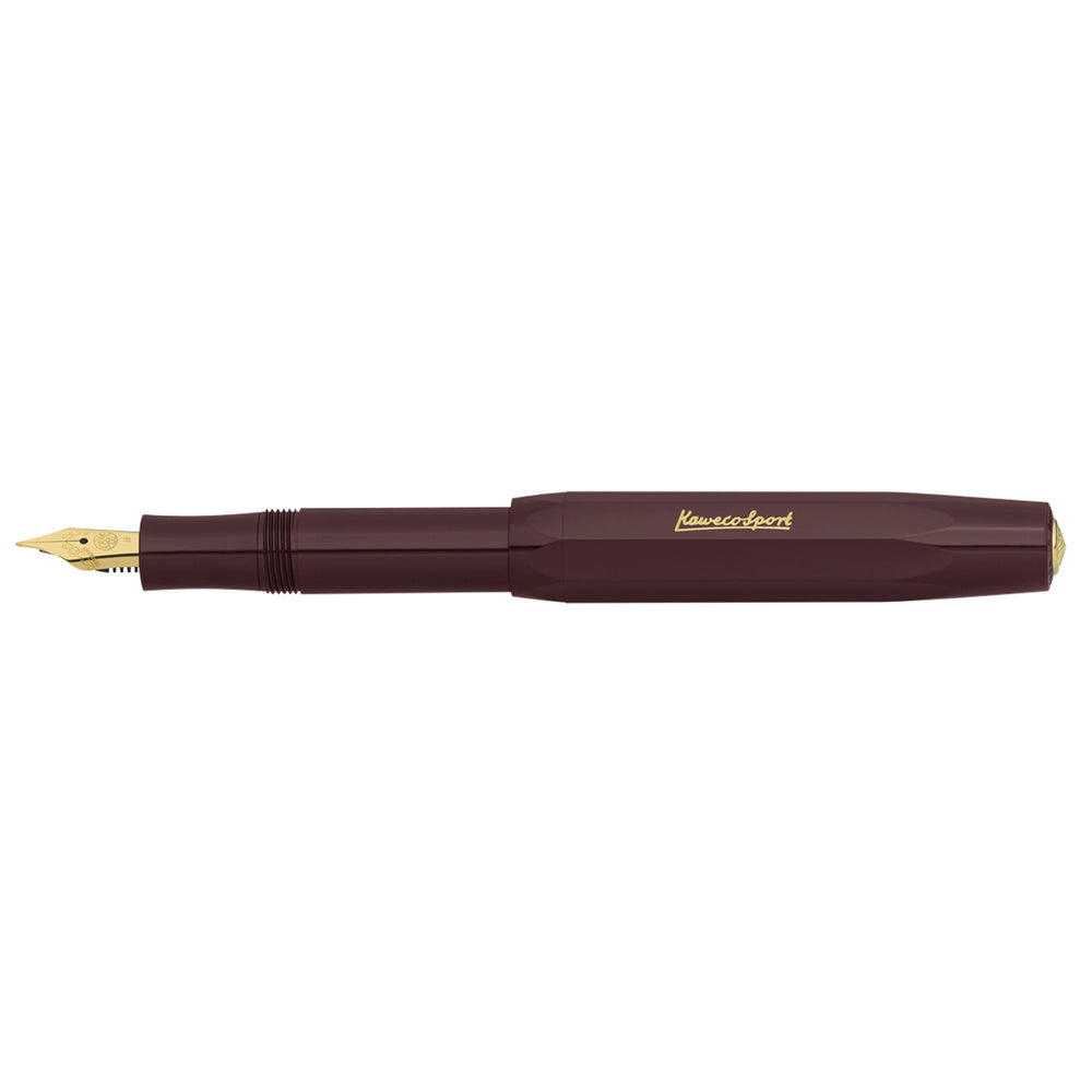 Kaweco Classic Sport Fountain Pen - Bordeaux