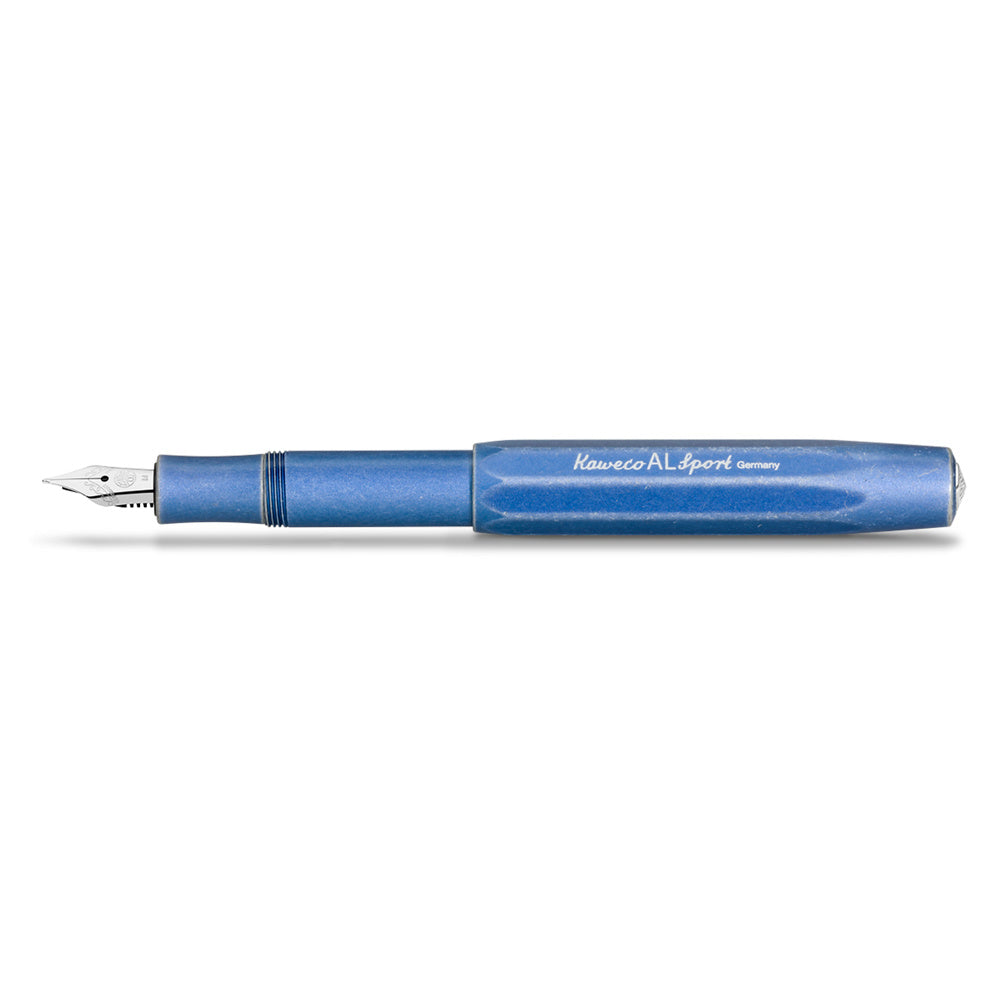 Kaweco AL Sport Fountain Pen - Stonewash Blue