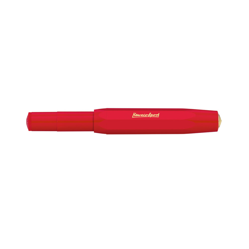 Kaweco Classic Sport Fountain Pen - Red
