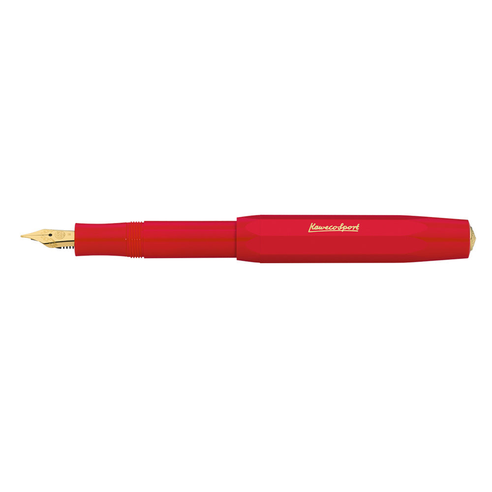 Kaweco Classic Sport Fountain Pen - Red