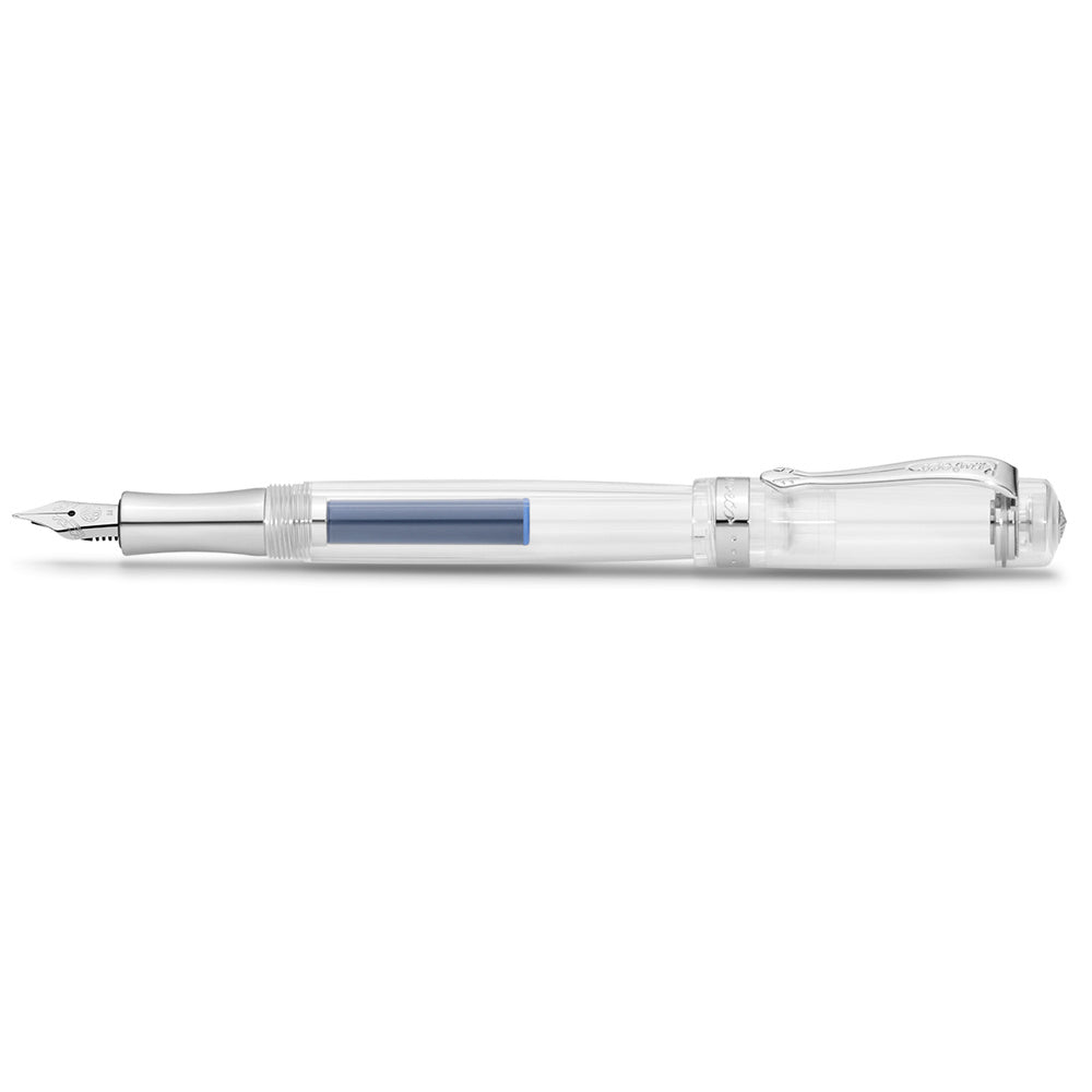 Kaweco Student Fountain Pen - Transparent Clear