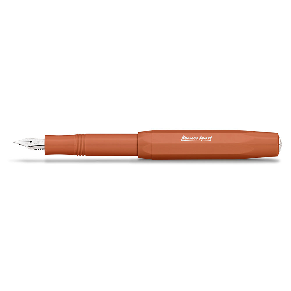 Kaweco Sport Fountain Pen - Fox Orange
