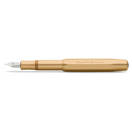 Kaweco AL Sport Fountain Pen - Gold (Special Edition)