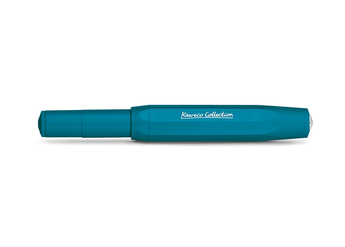 Kaweco Sport Fountain Pen - Cyan (Collector's Edition)