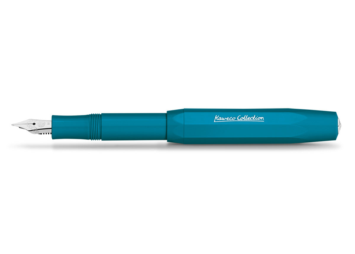 Kaweco Sport Fountain Pen - Cyan (Collector's Edition)