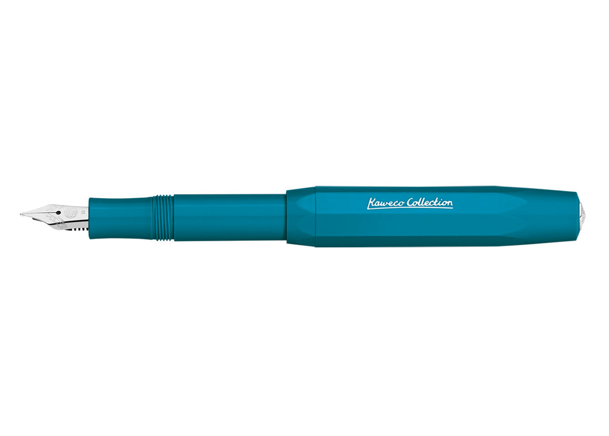 Kaweco Sport Fountain Pen - Cyan (Collector's Edition)