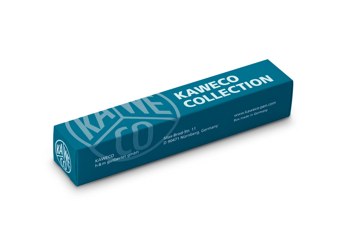 Kaweco Sport Fountain Pen - Cyan (Collector's Edition)