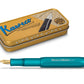 Kaweco AL Sport Fountain Pen - Iguana Blue (Collector's Edition)