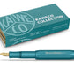 Kaweco AL Sport Fountain Pen - Iguana Blue (Collector's Edition)