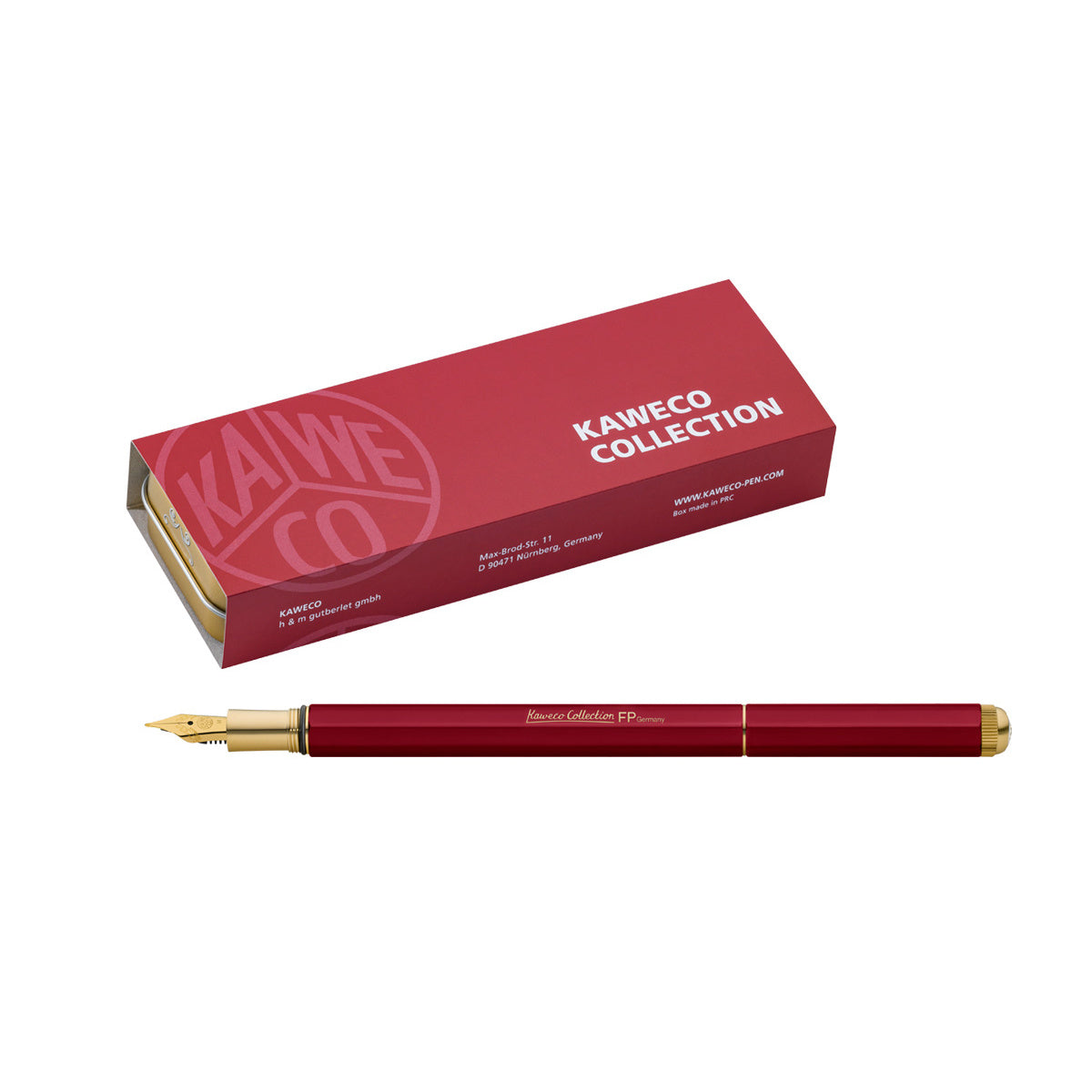 Kaweco Special Collection Series Fountain Pen - Red