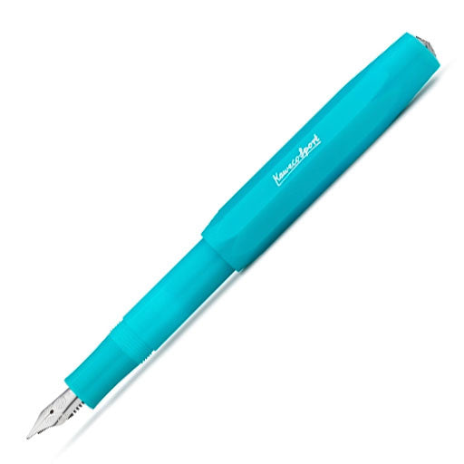 Kaweco Frosted Sport Fountain Pen - Blueberry