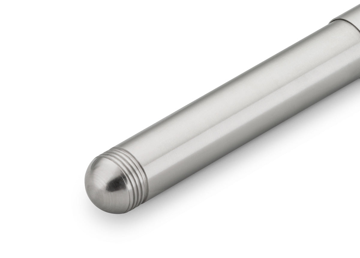 Kaweco Liliput Capped Ballpoint - Stainless Steel