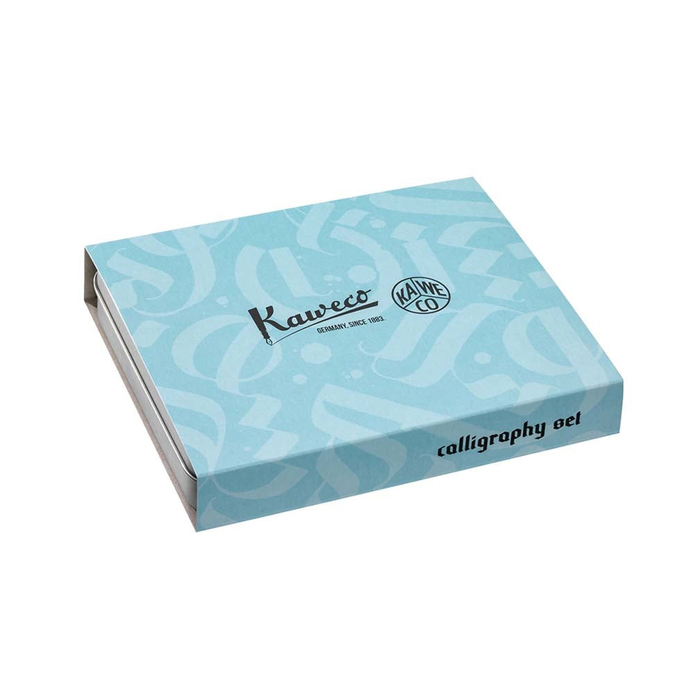 Kaweco Sport Calligraphy Set with Tin Box - Mint