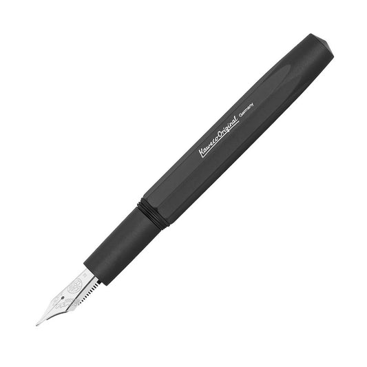 Kaweco Original 250 Fountain Pen - Black and Chrome