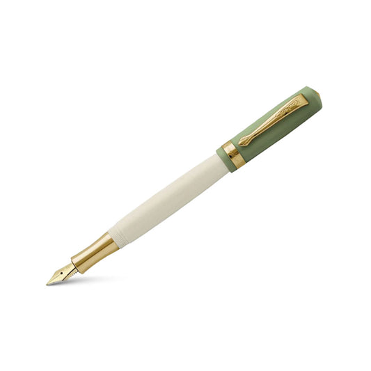 Kaweco Student Fountain Pen - 60's Swing Green