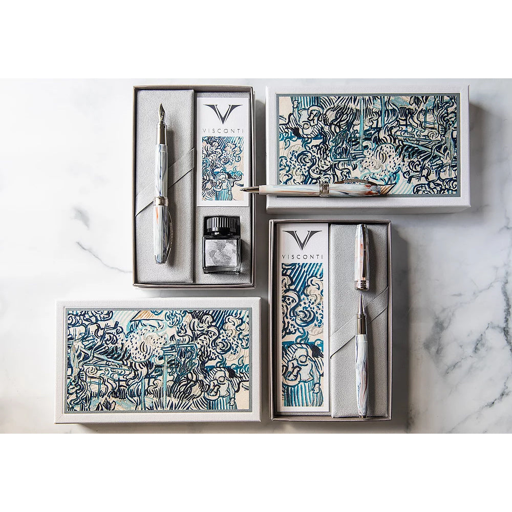 Visconti Van Gogh Fountain Pen - Old Vineyard with Peasant Woman