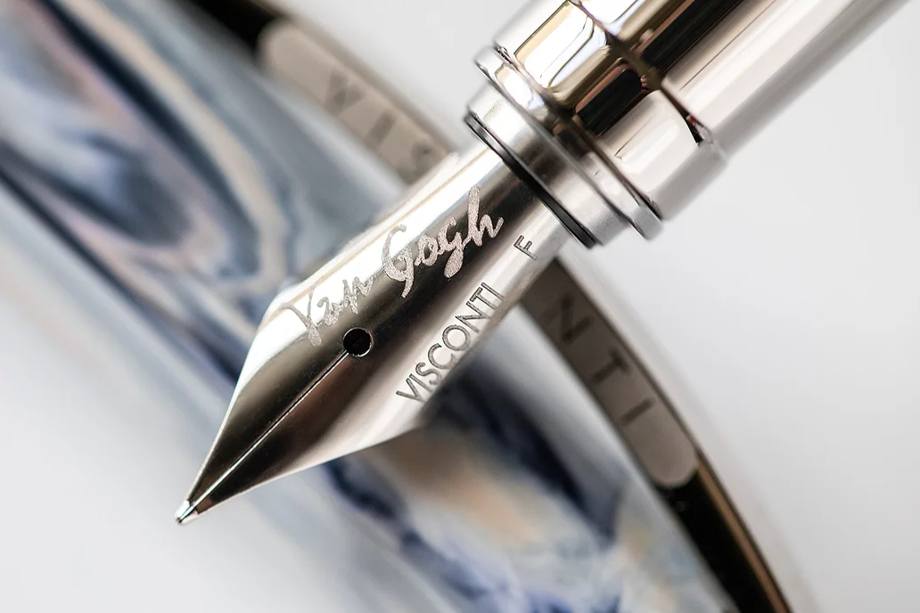 Visconti Van Gogh Fountain Pen - Old Vineyard with Peasant Woman