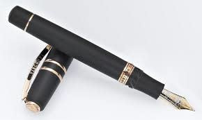 Visconti Homo Sapiens Fountain Pen - Lava Bronze Age with Rose Gold Nib