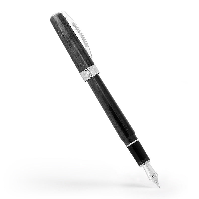 Visconti Voyager 2020 Black Star Fountain Pen (Retired)
