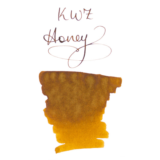 KWZ Honey (60ml) Bottled Ink