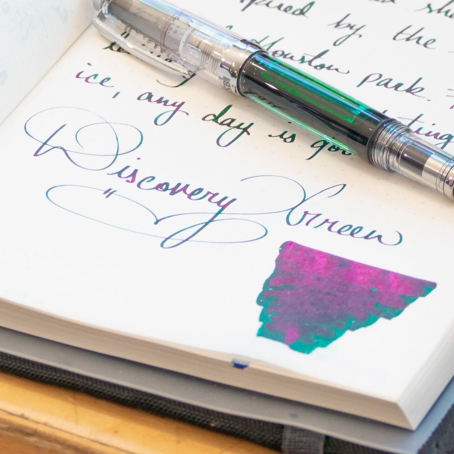 KWZ Discovery Green (60ml) Bottled Ink - Dromgoole's Exclusive