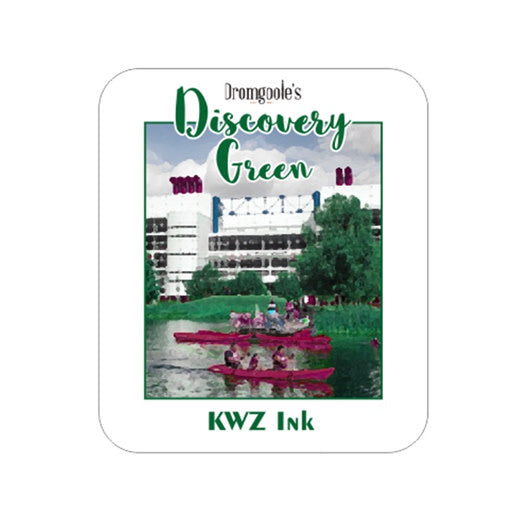KWZ Discovery Green (60ml) Bottled Ink - Dromgoole's Exclusive