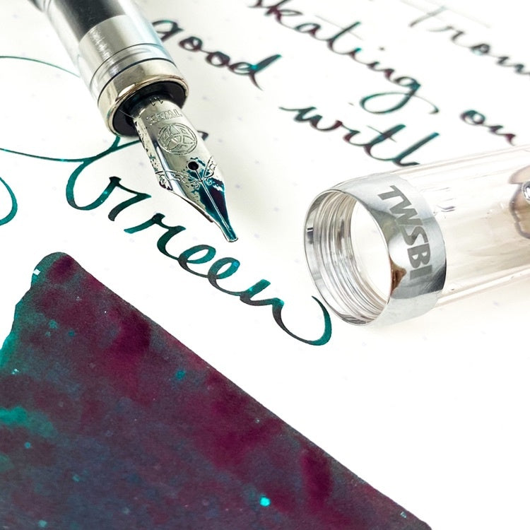 KWZ Discovery Green (60ml) Bottled Ink - Dromgoole's Exclusive