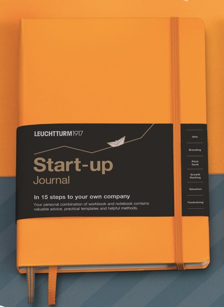 Leuchtturm1917 Start-Up A5 Medium Hardcover Journal - Rising Sun