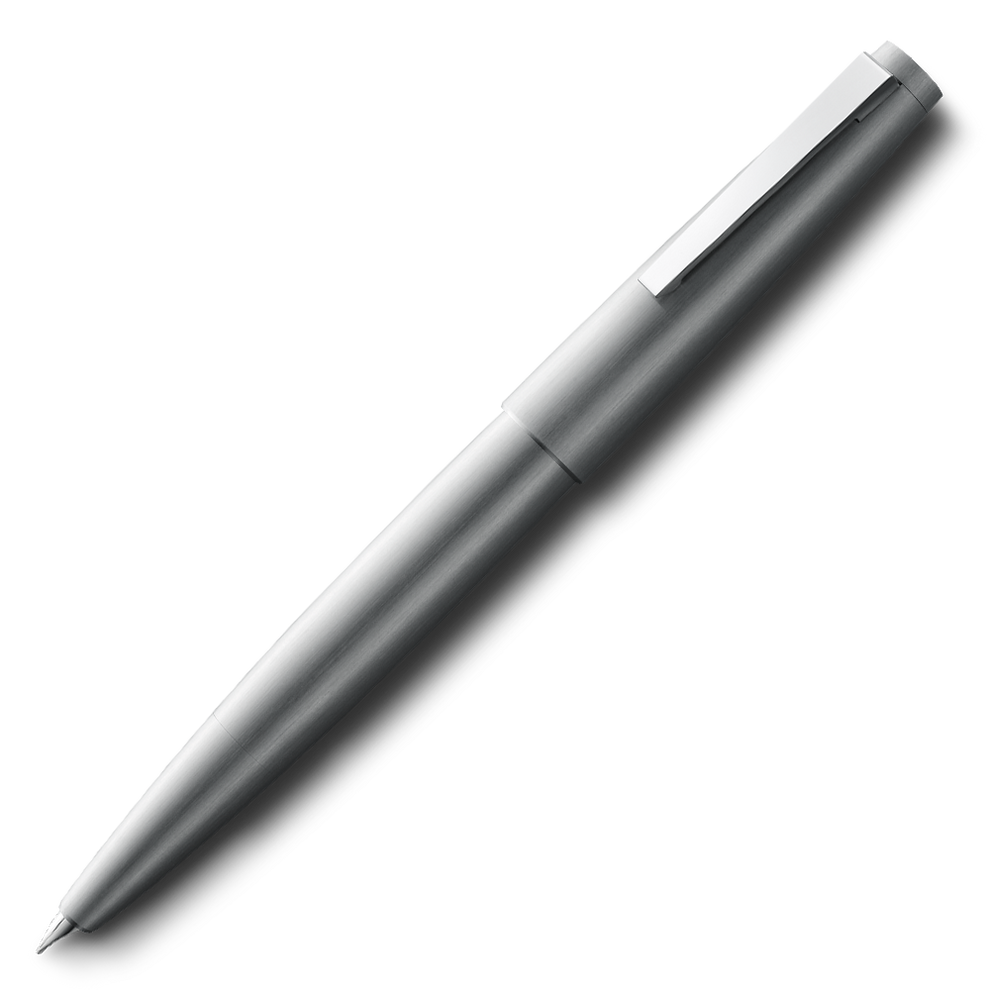 LAMY 2000 Fountain Pen - Stainless Steel – Dromgoole's Fine Writing ...