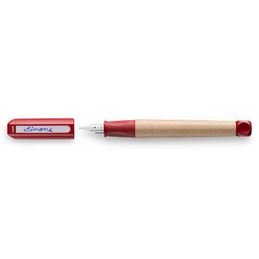 LAMY abc Fountain Pen - Red