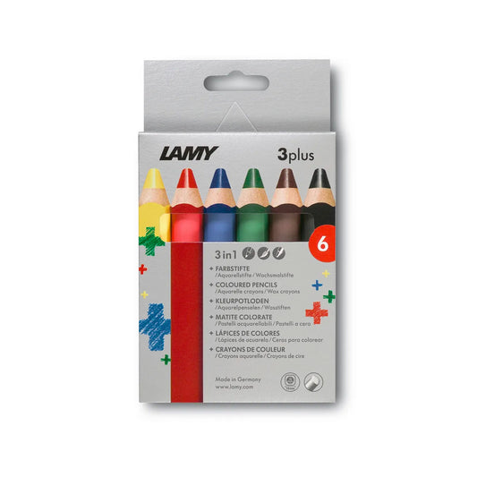 LAMY 3plus Colored Pencils