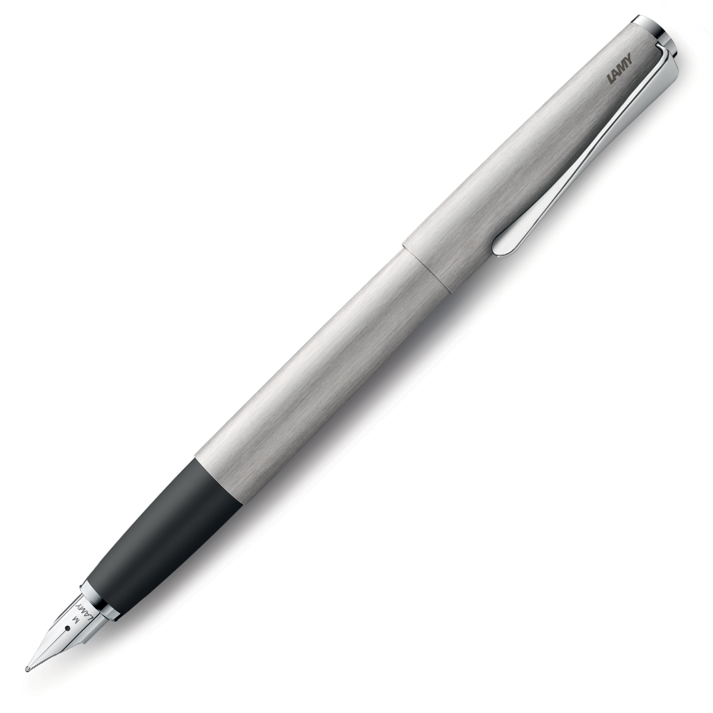 LAMY studio Fountain Pen - Brushed Stainless Steel