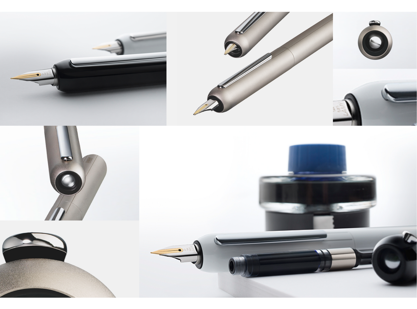 LAMY dialog 3 Fountain Pen - Piano Black