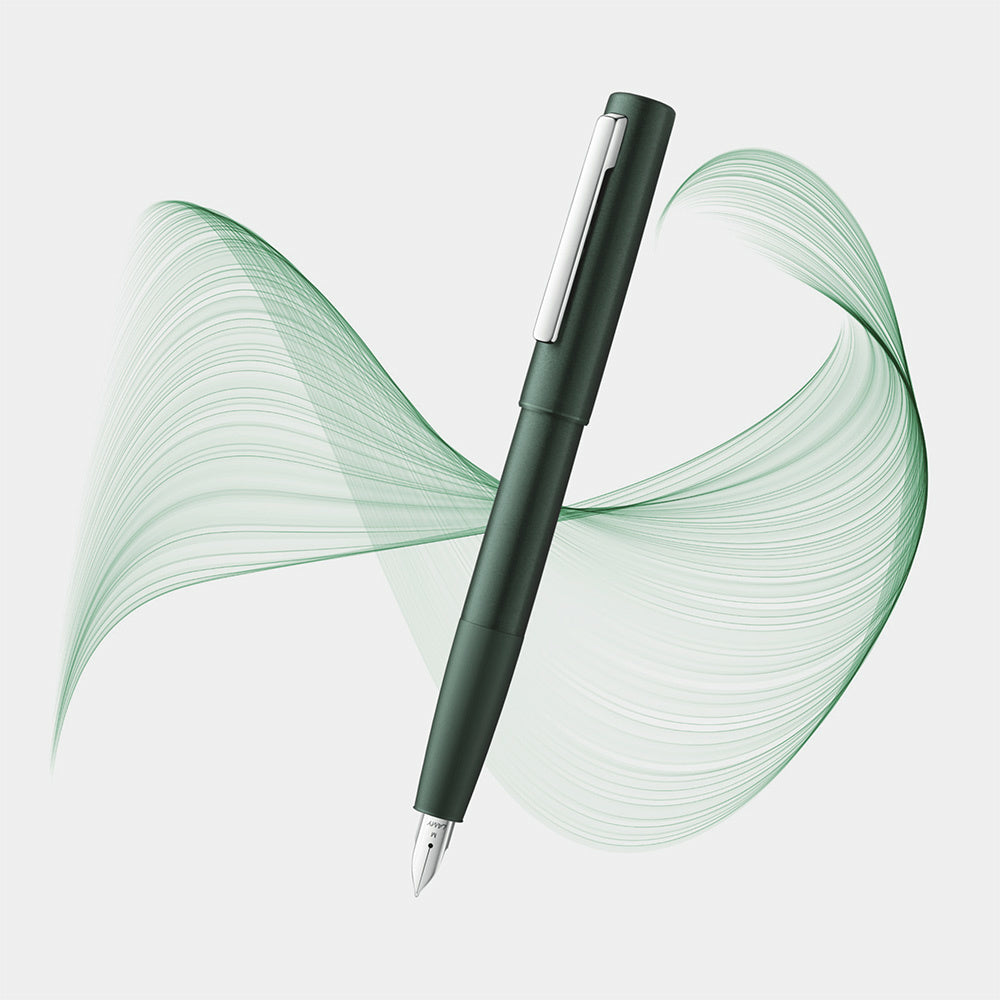 LAMY aion Fountain Pen - Dark Green (Special Edition)