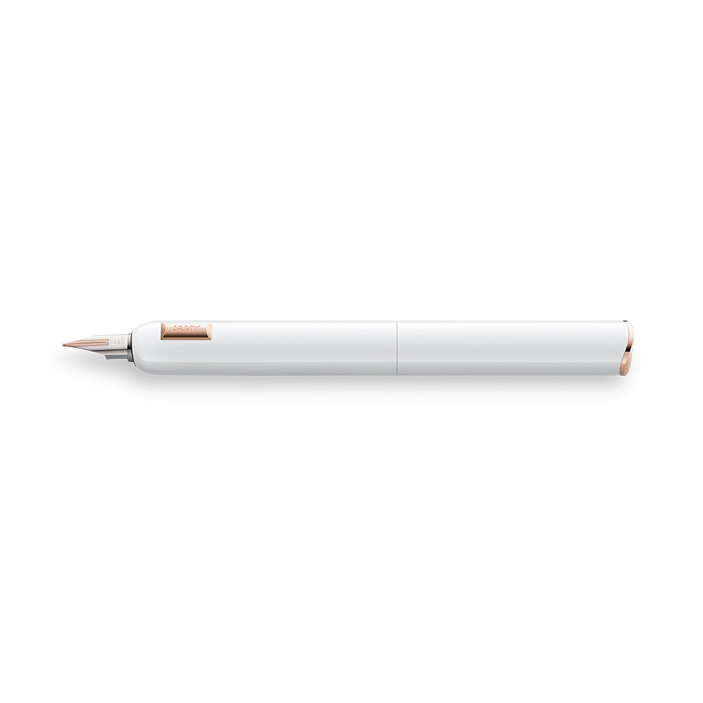 LAMY dialog cc Fountain Pen - White