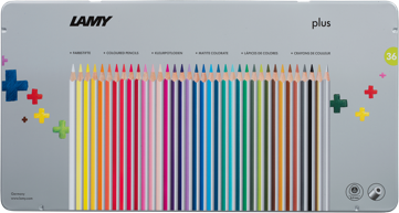 LAMY plus Colored Pencils -
