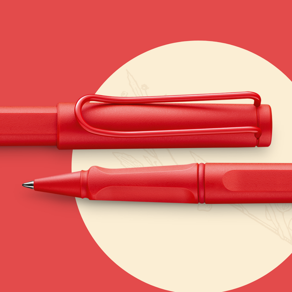 Lamy Special Edition Safari Rollerball - Strawberry