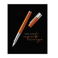 Lamy Limited Edition Scala Infinite Orange Fountain Pen Fine Point