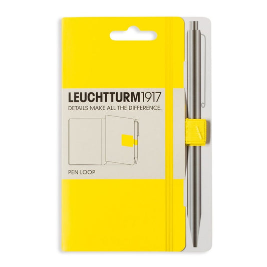 Leuchtturm1917 Pen Loop - Lemon