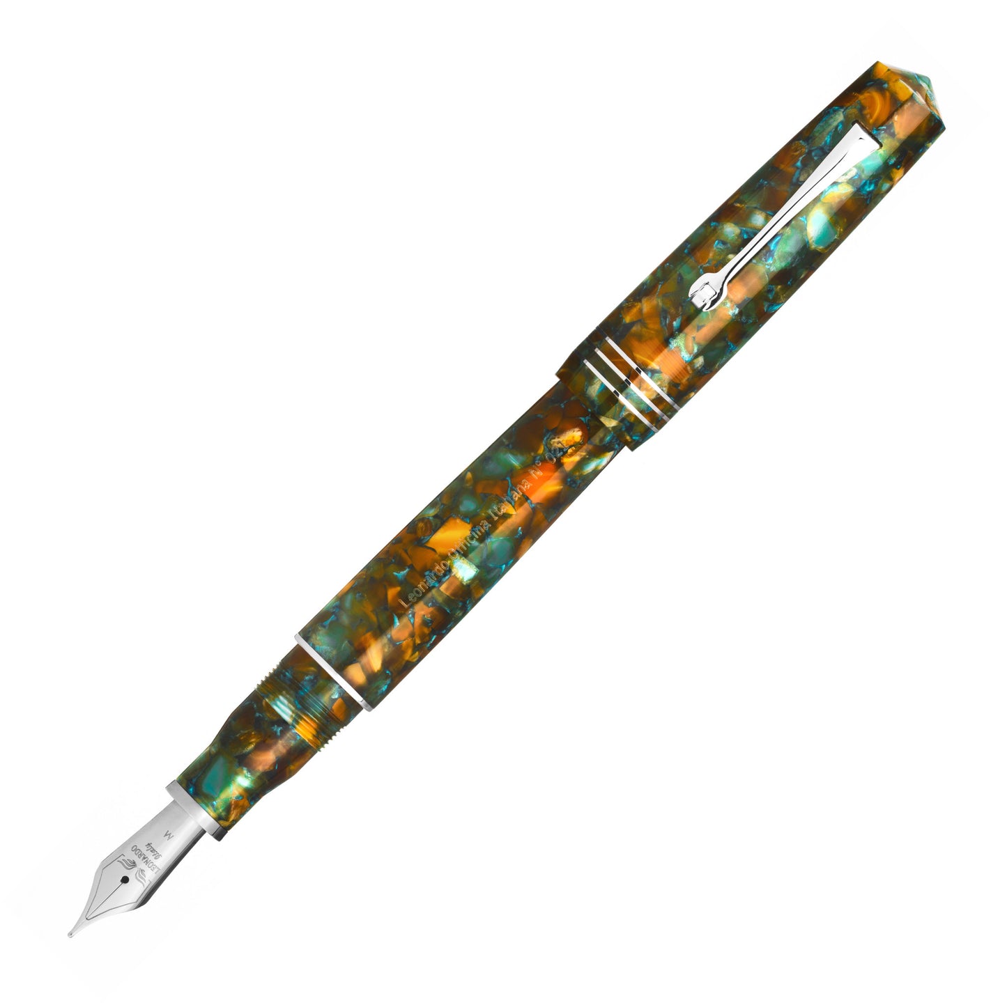 Leonardo Momento Zero Grande Piston Fountain Pen - Girasole
