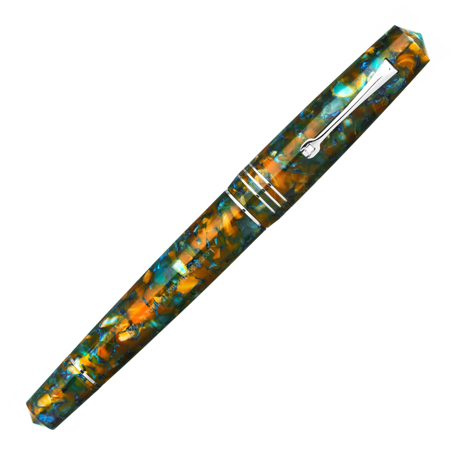 Leonardo Momento Zero Grande Piston Fountain Pen - Girasole