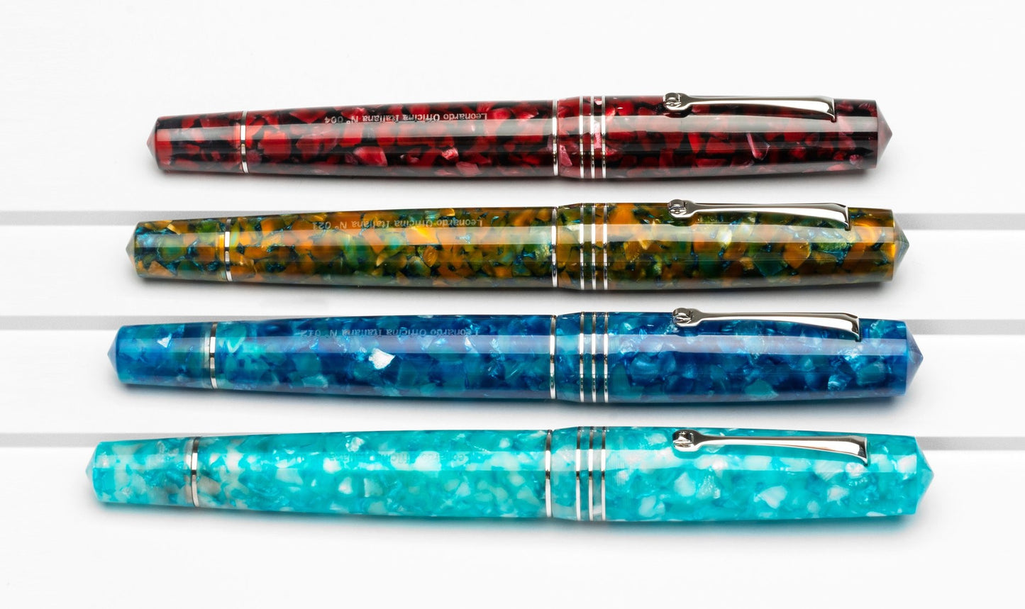 Leonardo Momento Zero Grande Piston Fountain Pen - Girasole