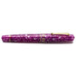 Leonardo Momento Zero Fountain Pen - Lavander with Gold Trim