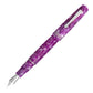 Leonardo Momento Zero Fountain Pen - Lavander with Silver Trim