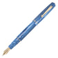 Leonardo Momento Zero Fountain Pen - Positano Blue with Gold Trim